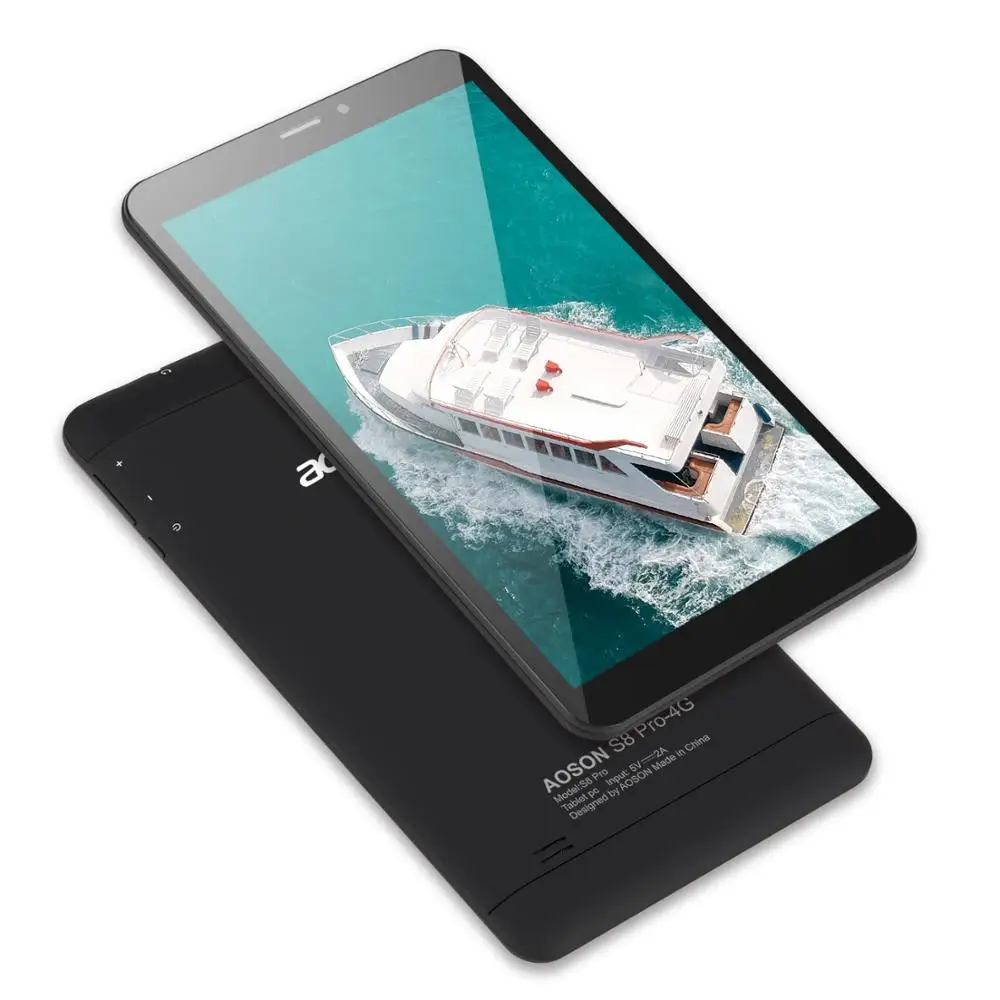 Планшет aoson S8 PRO 8 дюймов Android 6 0 4G планшеты с телефонными звонками 16 ГБ + 1 Гб