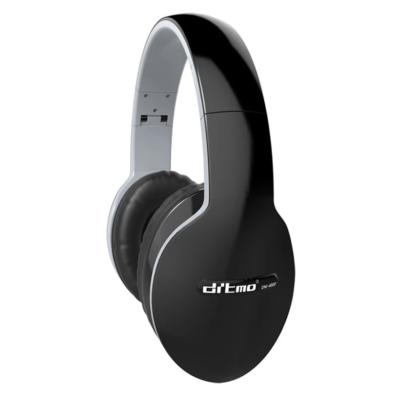 Aibesser прослушивания музыки за наушники-вкладыши HiFi Складная кожи наушники 3 5 мм