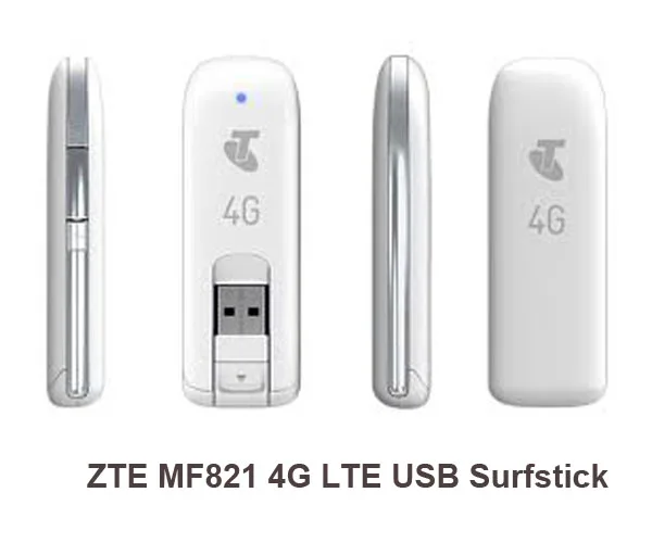 Разблокированный Беспроводной USB модем ZTE MF821 100 Мбит/с 4G LTE FDD 1800/2100/2600 МГц|wireless usb