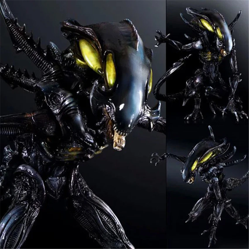 Haocaitoy PA фигурки Spitter Aliens Colonial Marines Variant Ver. ПВХ Фигурки Коллекционная модель игрушки