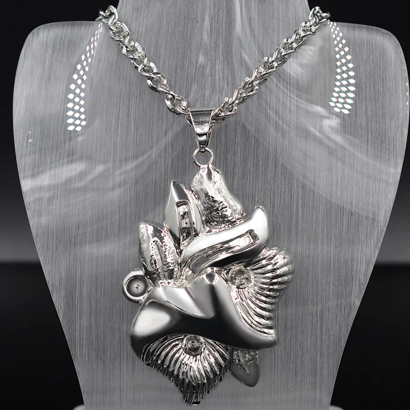 Sunny Jewelry, модное ювелирное изделие, женское ожерелье, подвеска, Массивное колье, макси горка, амулеты, высокое качество, медная фея, вечерние