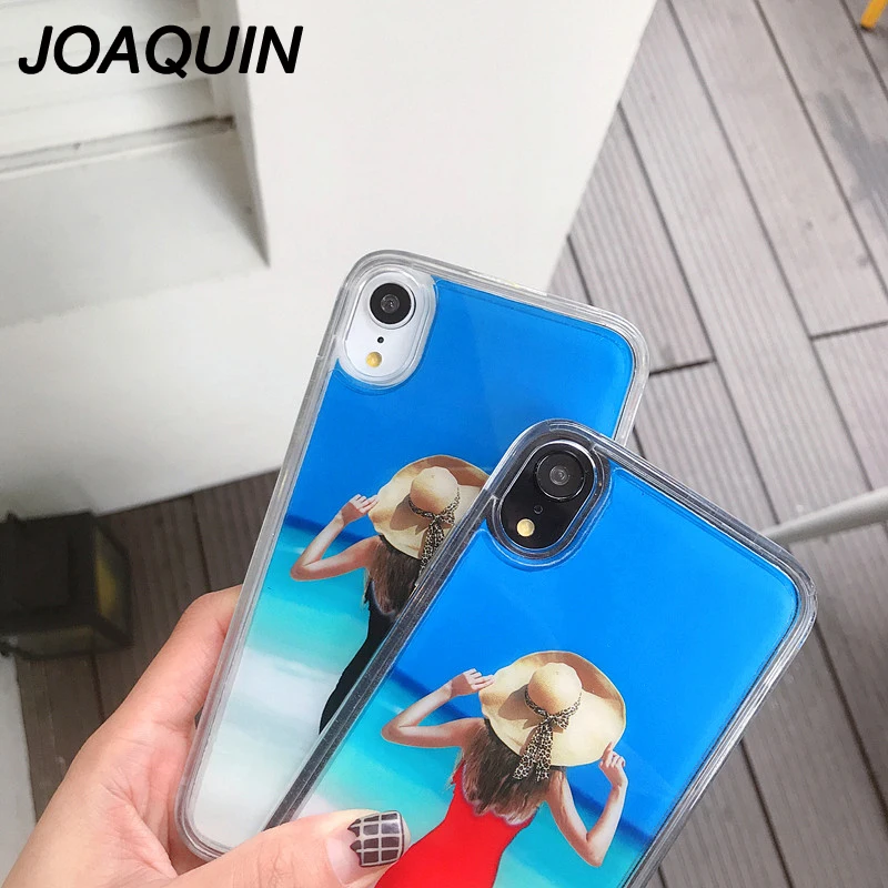 Чехол для iphone XS Max X 6 6S 7 8 Plus силиконовые чехлы бикини Пляжное Платье Модный