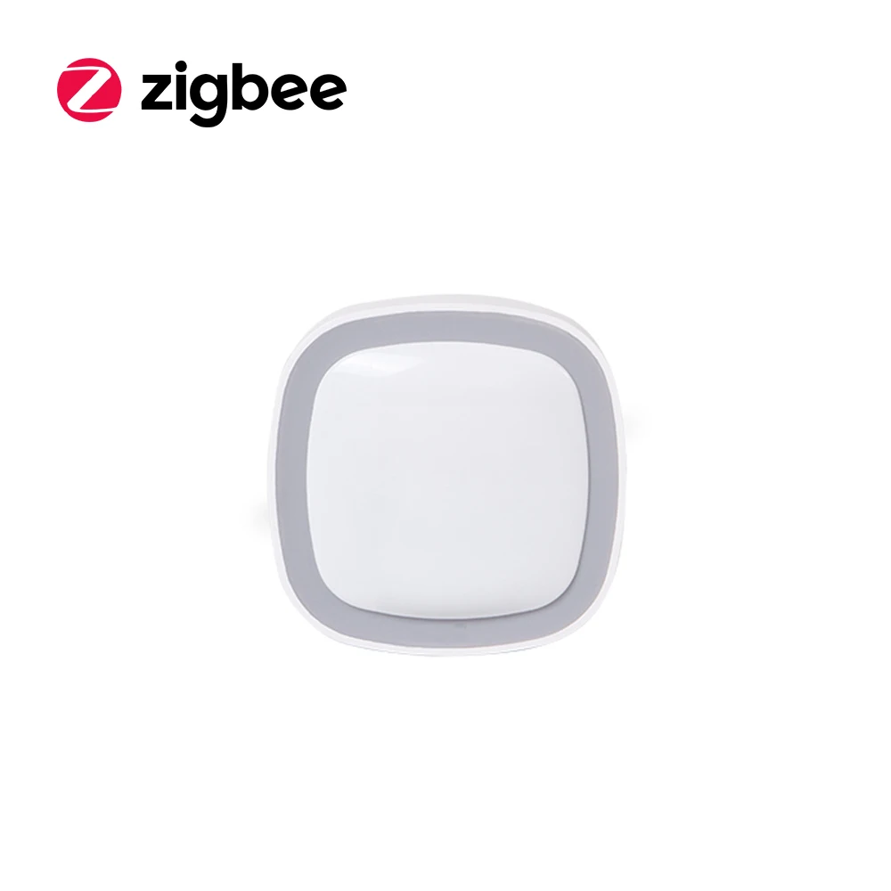 Zigbee беспроводной мини WiFi инфракрасный Pir датчик движения Потолок лампа держатель