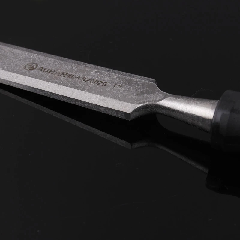 

5pcs/set 10-25mm Carving Chisel Carpenter Tools Round Handle Woodworking Chisel Wood Carving Knife Flat Graver Carving Tools