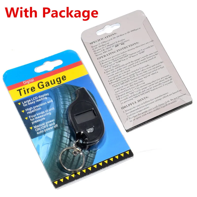 Mini Tire Pressure Автомобильная система зажигания тестер в линии зажигания Свеча зажигания тестер автомобильный детектор зажигания - Цвет: Mini Tire Pressure