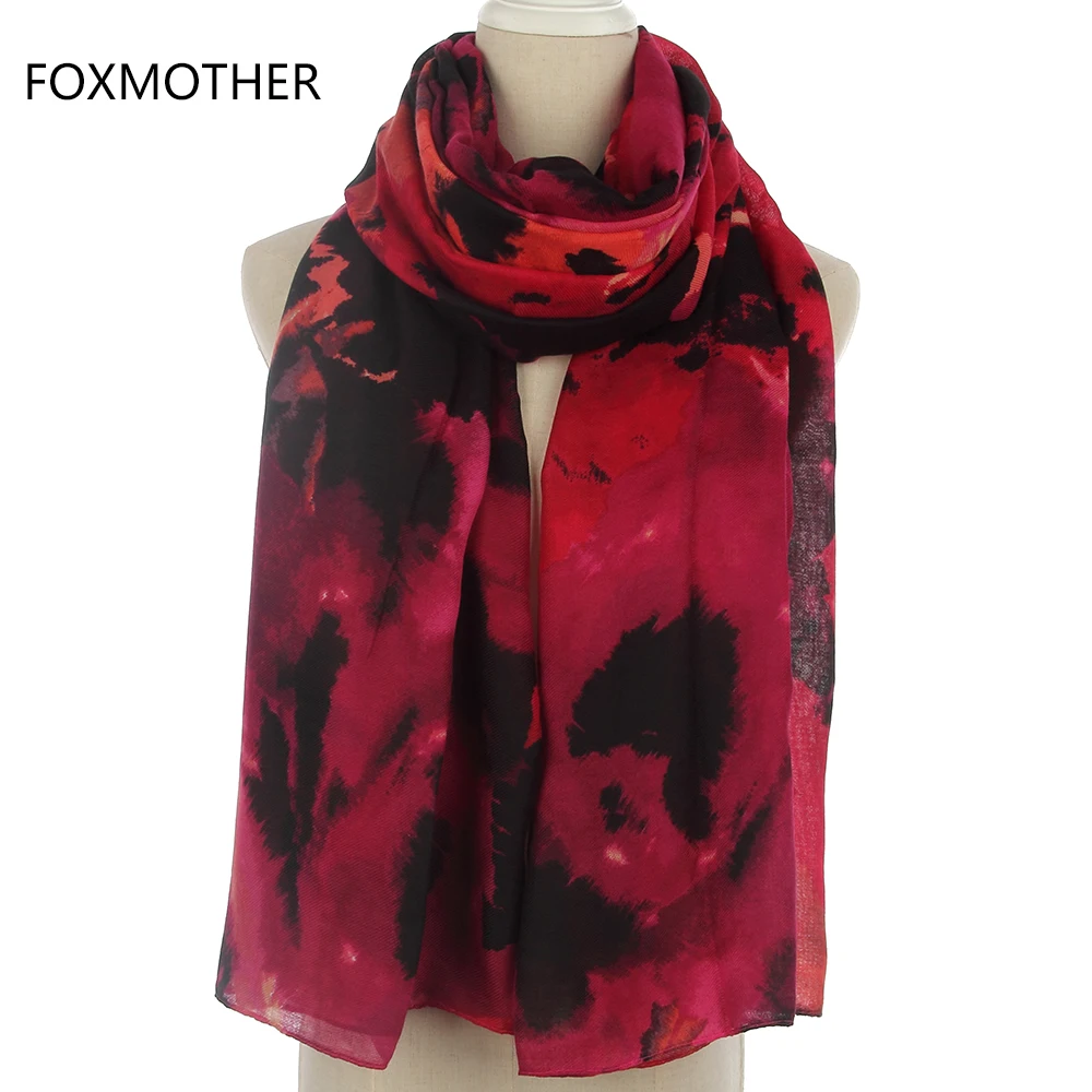 FOXMOTHER 2019 новый женский зимний розовый мятный зеленый оранжевый галстук краска