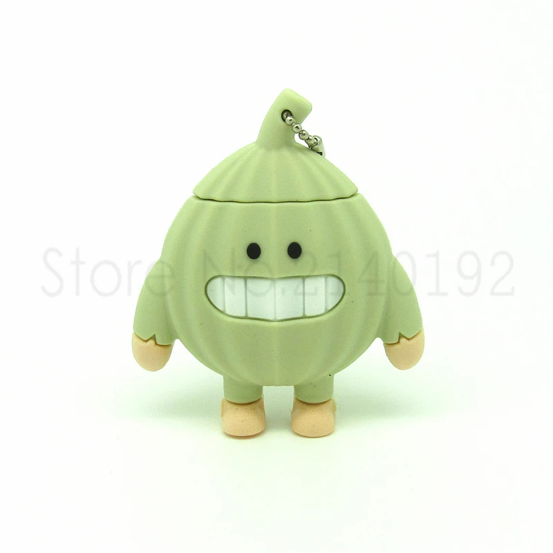 

new arrival garlic USB Flash Drive cartoon onion Memory Stick Pen Drive U Disk 4GB 8GB 16GB 32GB keychain