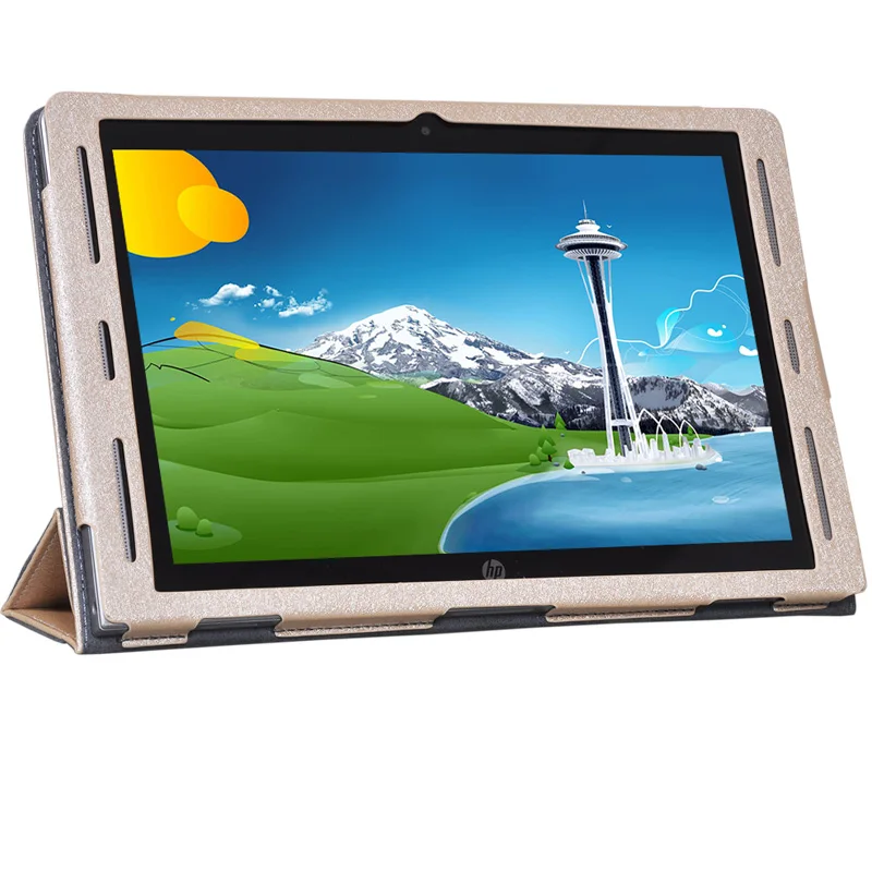 Для hp Touc ad X2 210 G2 кожаный чехол yunos book 10 G1 защитный для планшетного ПК | Компьютеры и