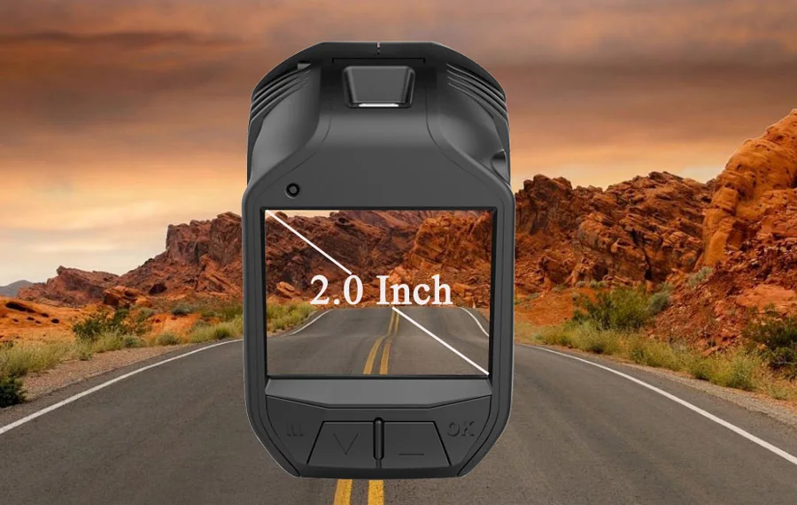 WHEXUNE WI-FI Full HD 1296P ADAS Видеорегистраторы для автомобилей Камера Двойной объектив 2," видео регистратор с ночным видением Автомобильный dvr рекордер Dash Cam