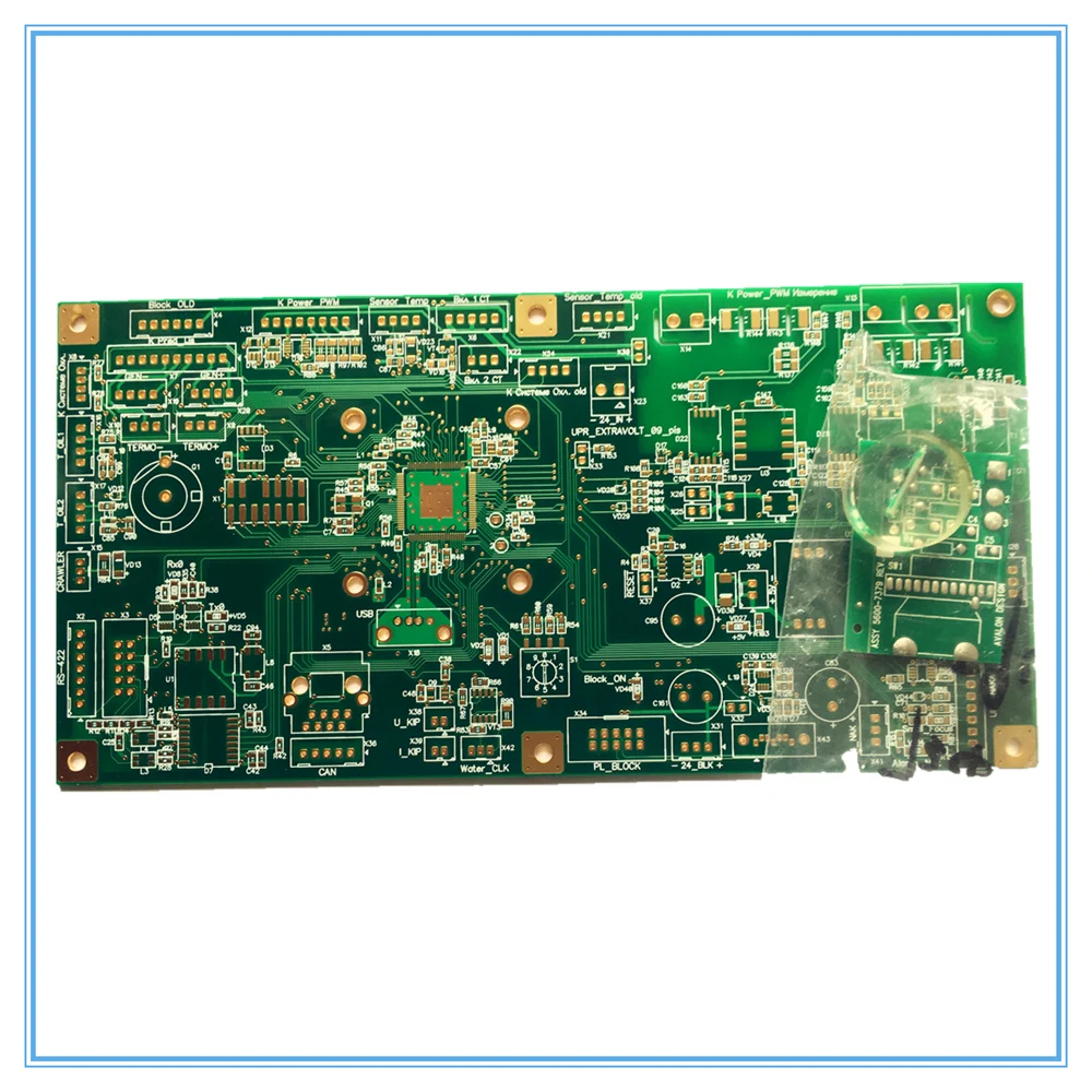 Настраиваемый Двухсторонний PCB 2 слойный FR4 DIY для ТВ приемника и другой