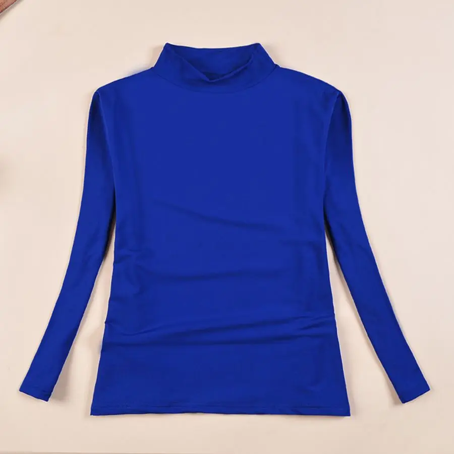 Новинка 2020 зимняя футболка Женские топы размера плюс Ropa Mujer женские футболки с