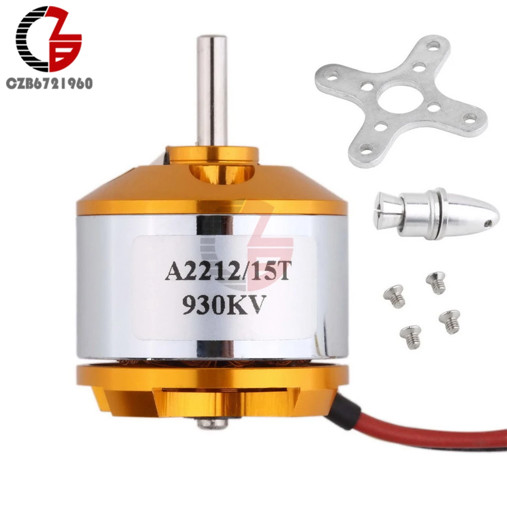 Бесщеточный мотор A2212 930Kv для радиоуправляемого летательного аппарата