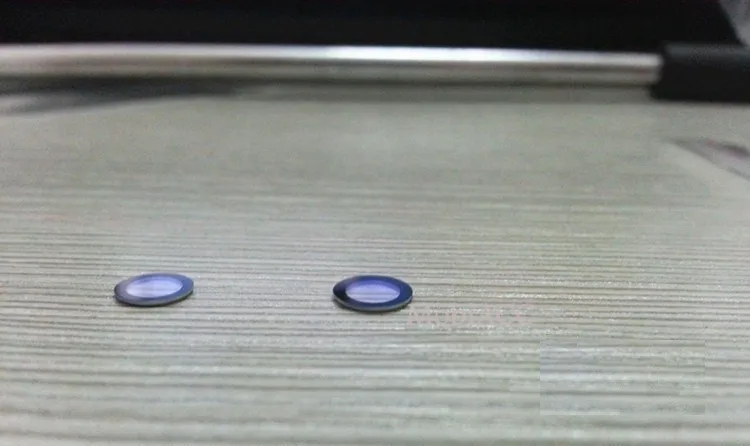 Оригинальные Объективы для камеры 2 шт./лот iPhone 6/для 6 Plus Одиночное стекло с