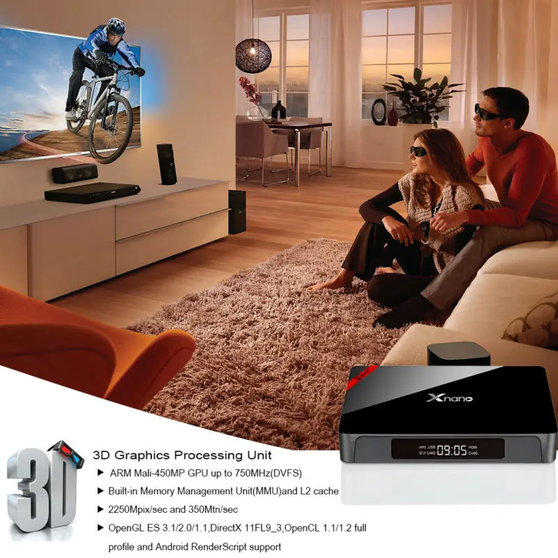 Дизайн X96 Pro Xnano S905X четырехъядерный процессор 2G 16G android tv box печатная плата BT4.0 wifi X96 pro HD 4K Android 6,0 ТВ приставка