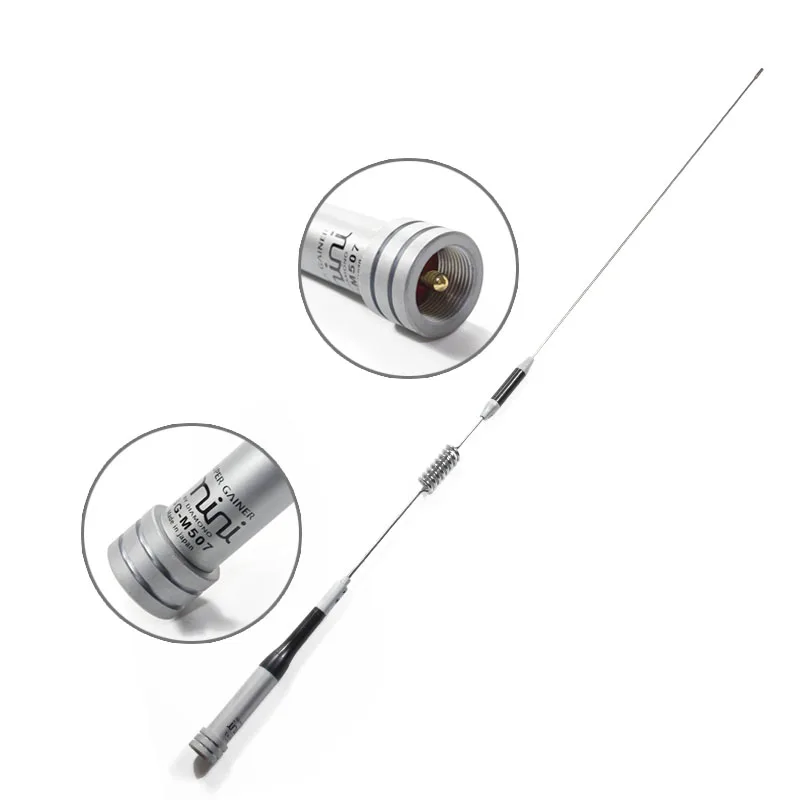 2 шт. двухдиапазонная VHF/UHF 144 мгц SGM507Antenna SG M507 для любительского мобильного
