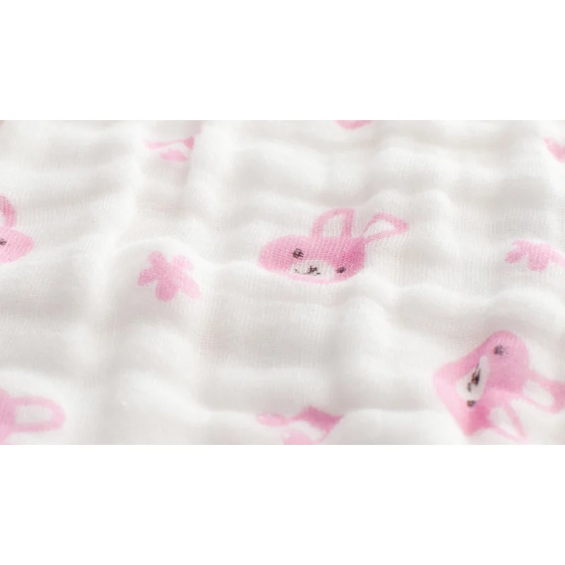 SOSOCOER Мультяшные Детские хлопковые марлевые муслиновые полотенца для лица