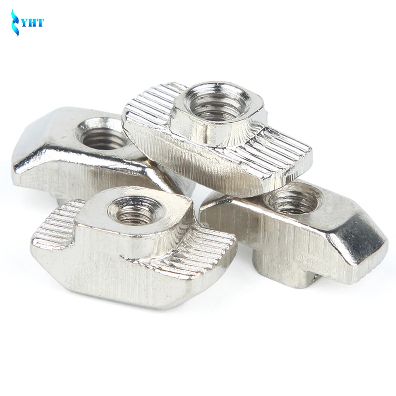 M3/M4/M5 * 10*6 для слотов серии 20 и 30 T nut скользящий образный молоток крепежный