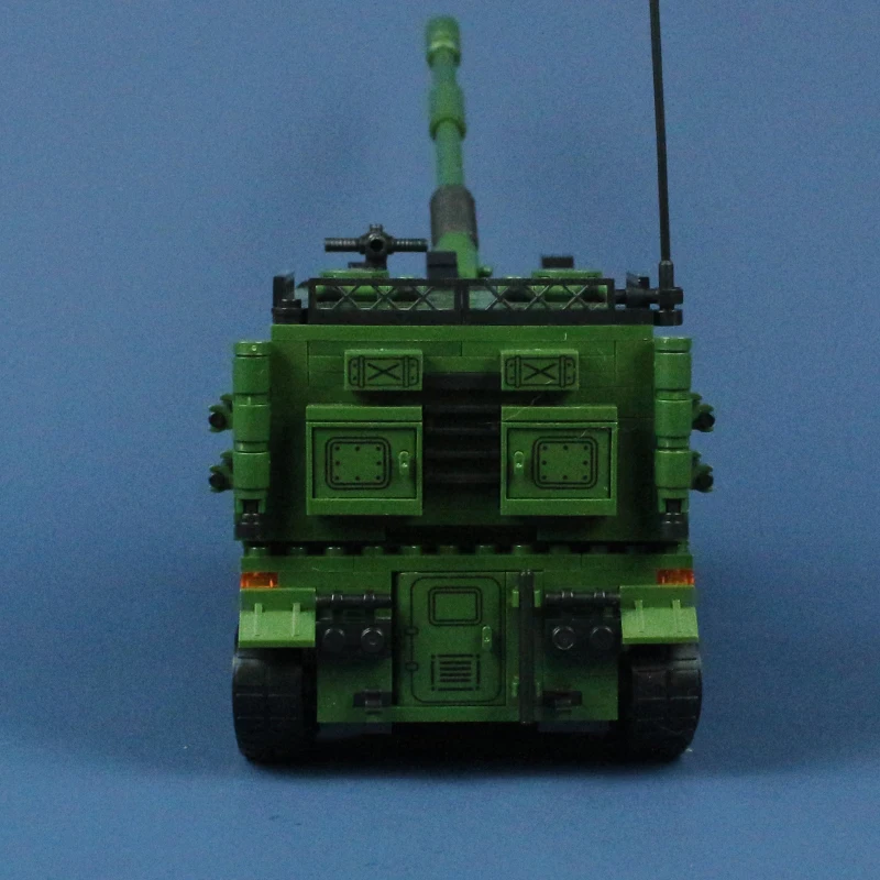 Модель здания игрушки хобби удаленного Управление RC 99 капитала бак 8011