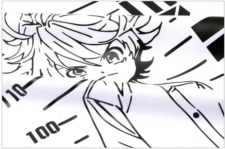 Футболка для косплея по мотивам аниме Эмма Норман Рэй Обещанный Невер модные