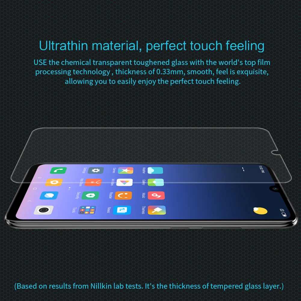 Redmi Note 7 Защитное стекло для экрана Nillkin XD CP+ Max полное покрытие клеем защита для экрана закаленное стекло для Redmi Note 7 Pro