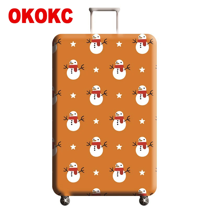 OKOKC Универсальный Эластичный Защитный чехол для багажа на колесиках 19 32