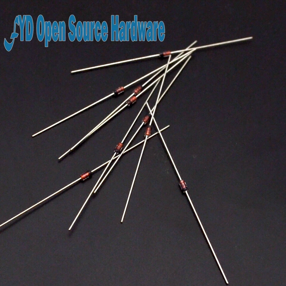 100 шт. 1N4148 IN4148 DO 35 Импульсные диоды|switching diode|100pcs diode1n4148 diode |