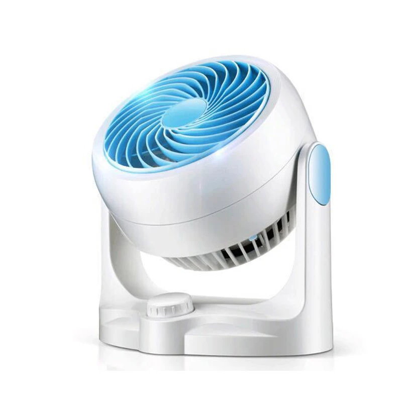 

Candimill 360 Rotation Electric Air Circulation Fan Mute Desktop Cooler Atmosphere Convection Ventilation Fans for Home Office