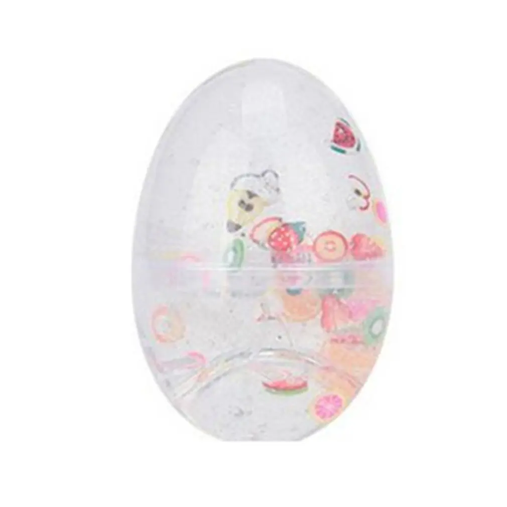 Прозрачный волшебный Пластилин Slime игрушка для снятия стресса игрушка-Лизун