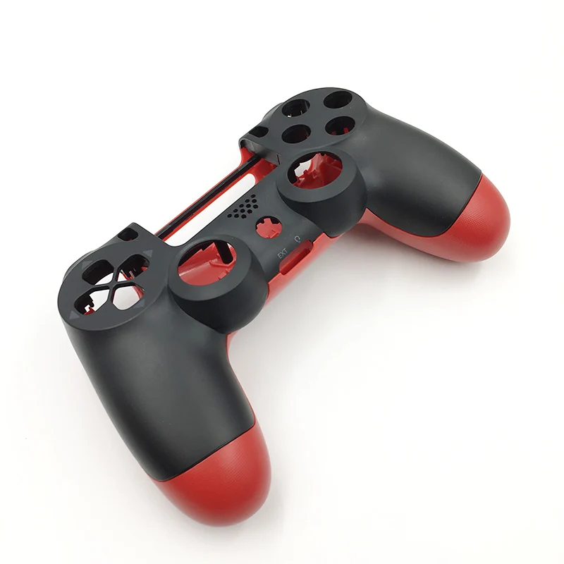 Пластиковый матовый чехол для контроллера Sony PS4 Pro с жесткой передней и задней