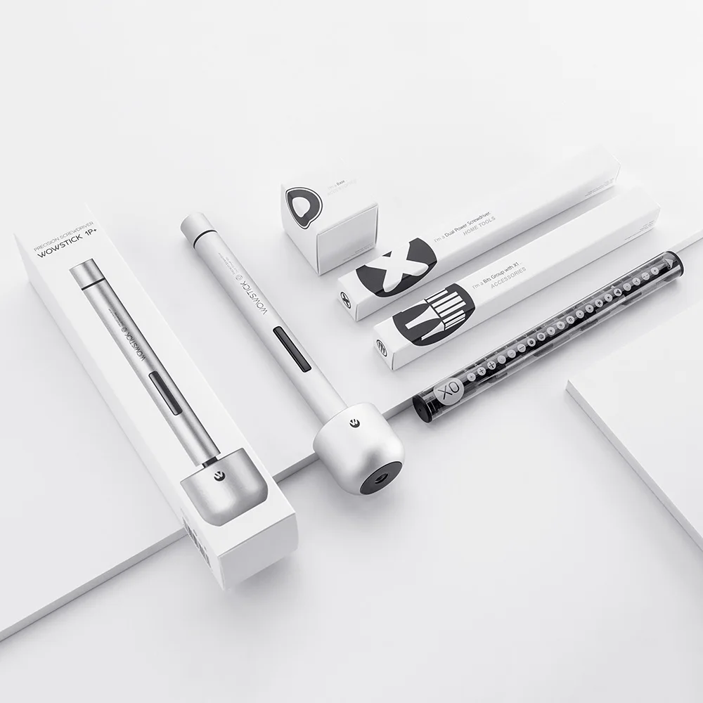 Wowstick 1P Pro Беспроводная электрическая отвертка Мини Прецизионная на батарейках 18