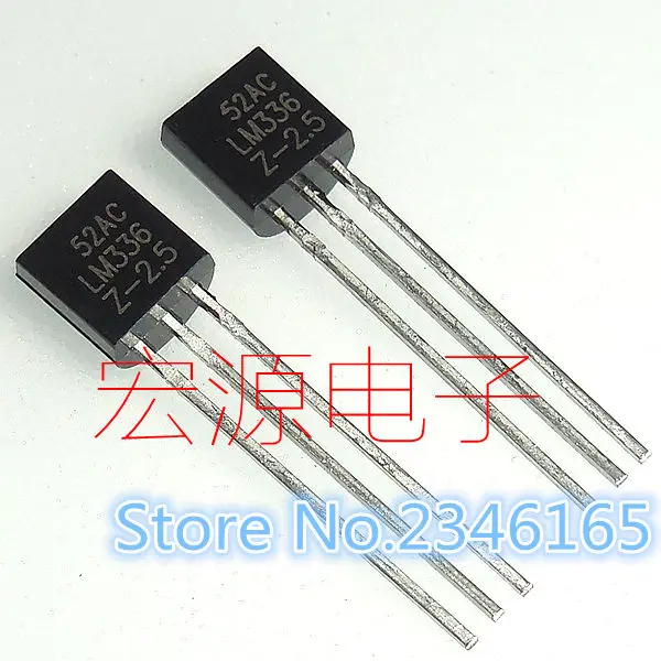 10 шт LM336Z 2.5 TO92 LM336 TO 92|Интегральные схемы| |
