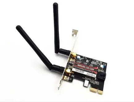 Intel 7265HMW 802.11ac wifi беспроводная карта сетевая настольная PCI E Двухчастотная 5 г 867 м