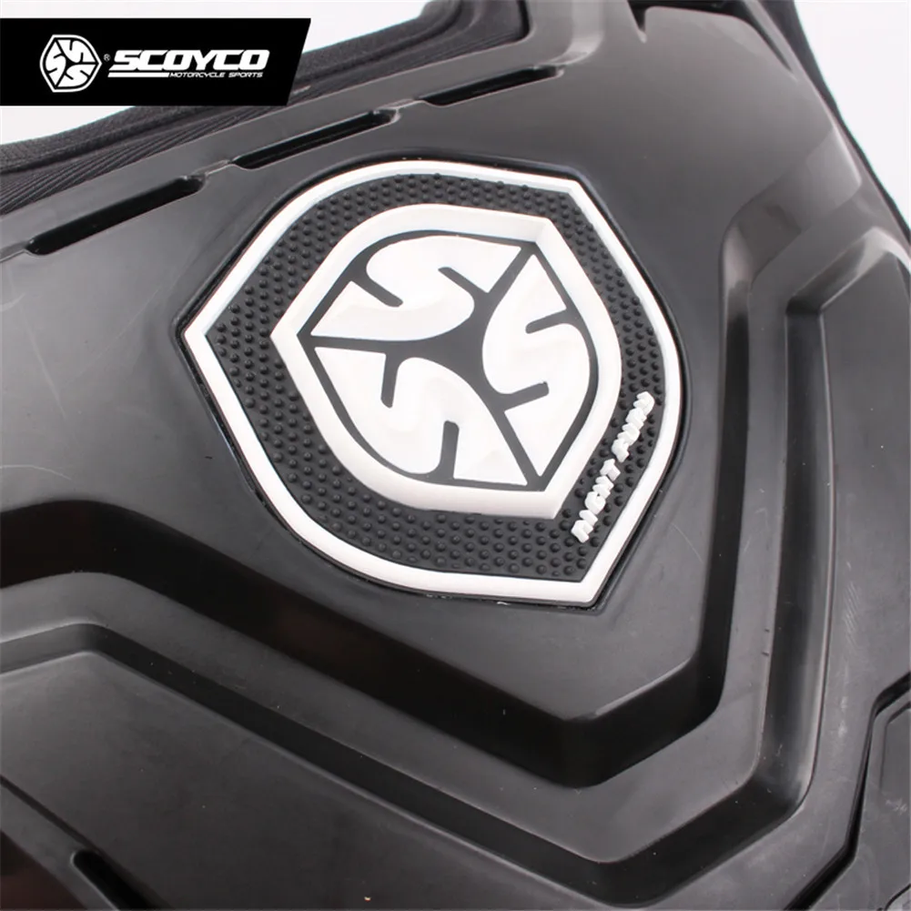 Защитный жилет SCOYCO для мотокросса гоночного снаряжения MX ATV гоночная защита