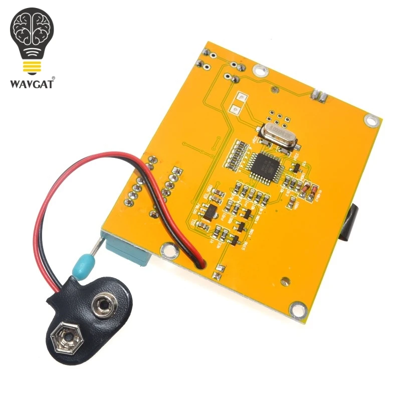 Suq CR T3 тестер транзисторов диодов триодов емкости ESR LCR метр MOS PNP NPN|npn pnp|lcr testeresr tester