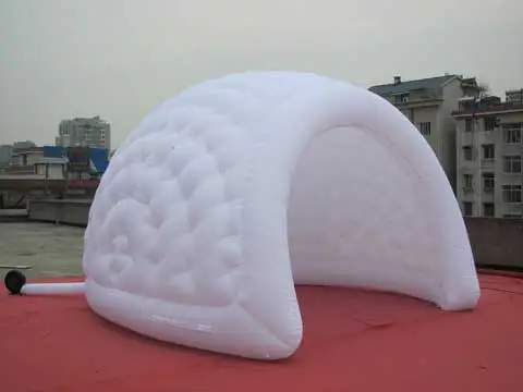 Белый надувной купол igloo тент для рекламы|tent tent|tent whitetent inflatable |