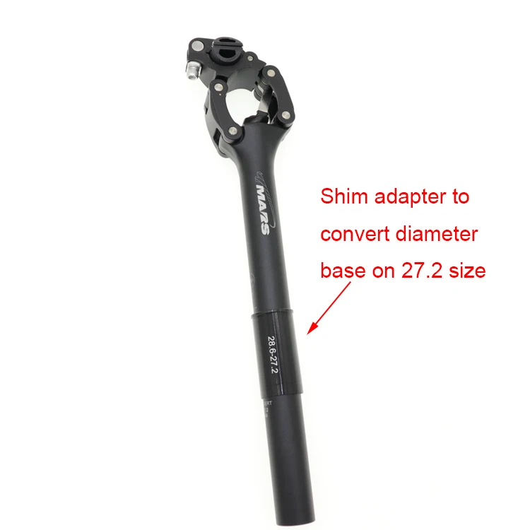 

Tmars MTB Suspension Seatpost Parallel Shock Absorber Parallelogram Bike Bicycle Seat Post 28.6 30.1 30.4 30.9 31.6 Suntour NCX
