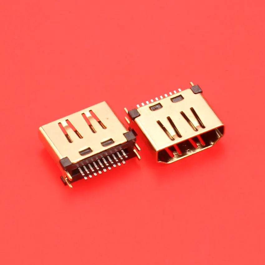 19 контактный (10 9 контактный) гнездовой разъем cltgxdd HDMI закрепленный посередине