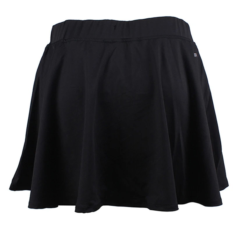 Li-Ning юбки для бадминтона из микрофибры Джерси спандекса Твердые дышащие