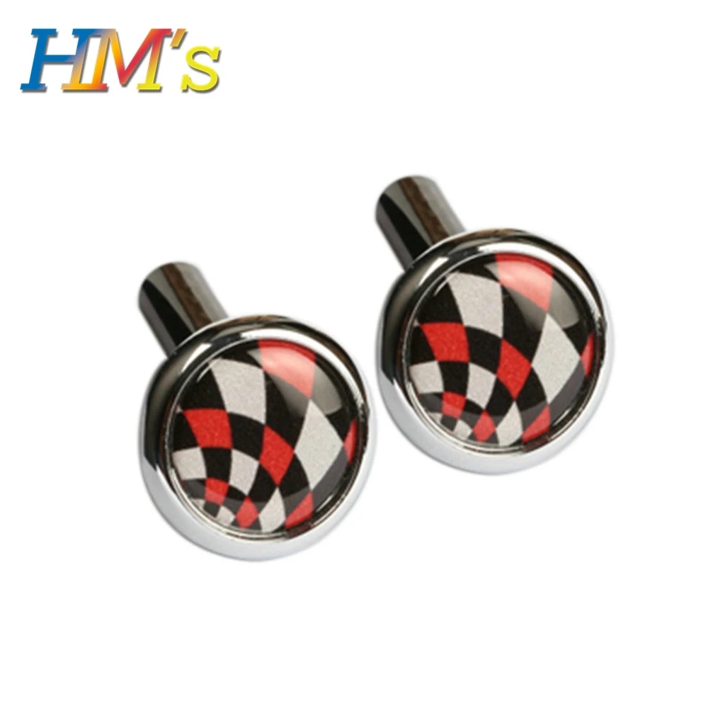 CarbonFiber JCW Для MINI COOPER S JCW One Countryman Clubman R50 R52 R53 R55 R56 R60 F54 F55 F56 F60 автомобильные аксессуары дверной замок Pin наклейка - Название цвета: CarbonFiber JCW