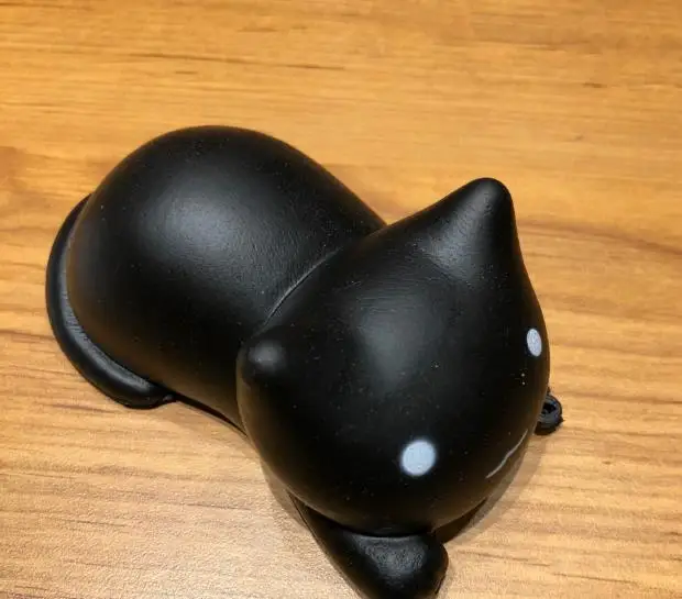 10pcs squeeze 10cm jumbo cat rare squishy Soft PU toy slow rising squishy food kids gift wholesale free shipping