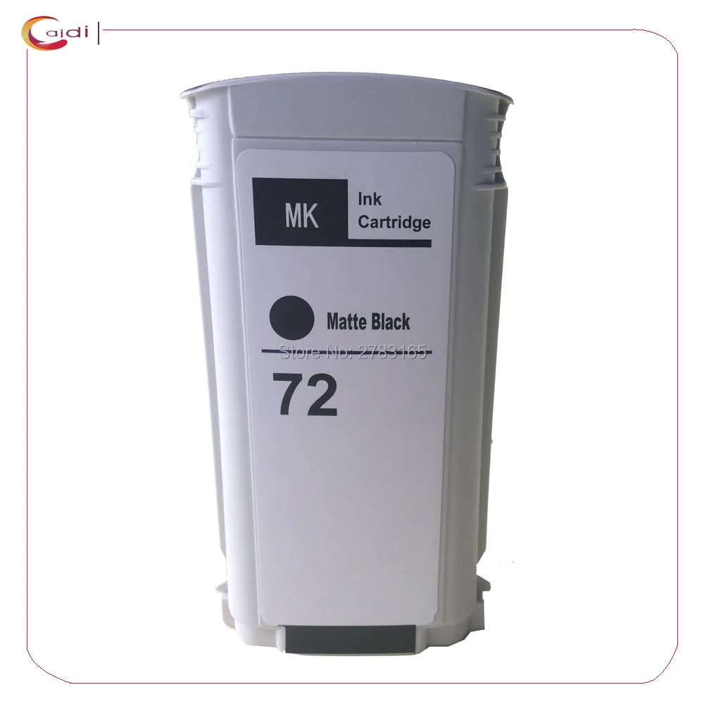 

Matte Black Compatible ink cartridge for HP72 hp 72 for HP Designjet T610 T1120 T1200/ps T1300 T2300 printher ink