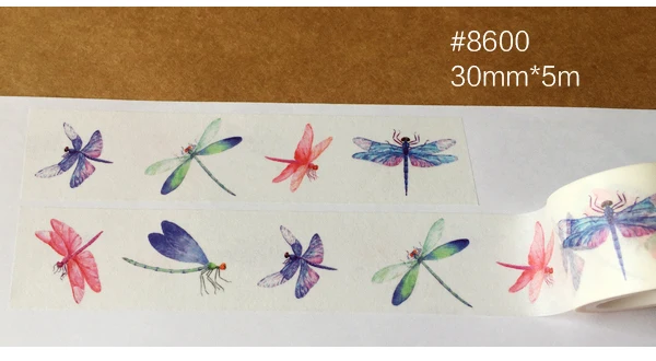 10 новых Дизайнов! Цветы/девушки/дракон/бабочка шаблон японский Васи декоративный