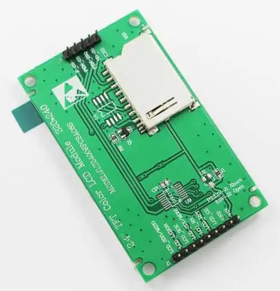 HSD 2 4 дюйма 14P SPI HD TFT ЖК модуль с цветным экраном штырьковым наконечником 240(RGB)* 320