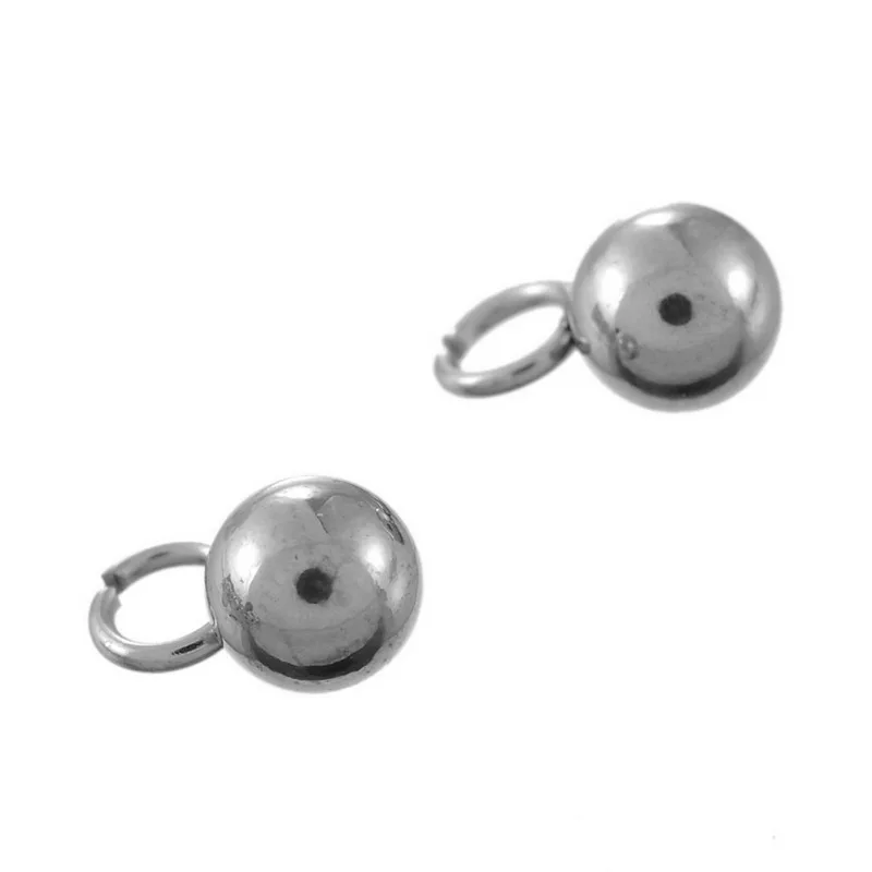 Женские Подвески шарики ручной работы 9x5 мм 20 шт.|charms for jewelry|charms jewelry makingpendant charms |