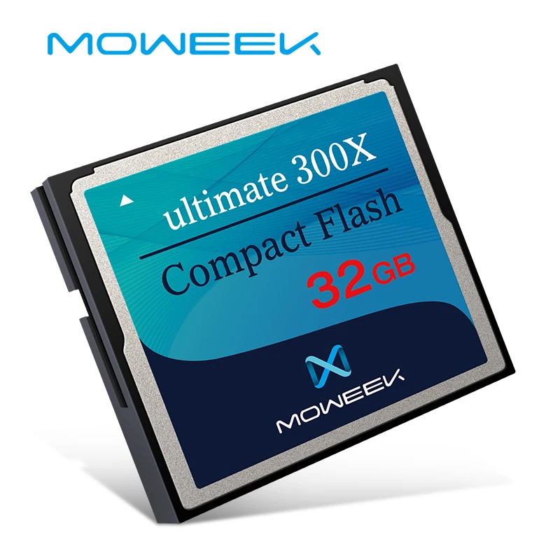 Moweek Extreme CF карта 16 ГБ 32 64 Гб высокоскоростная профессиональная памяти 300x