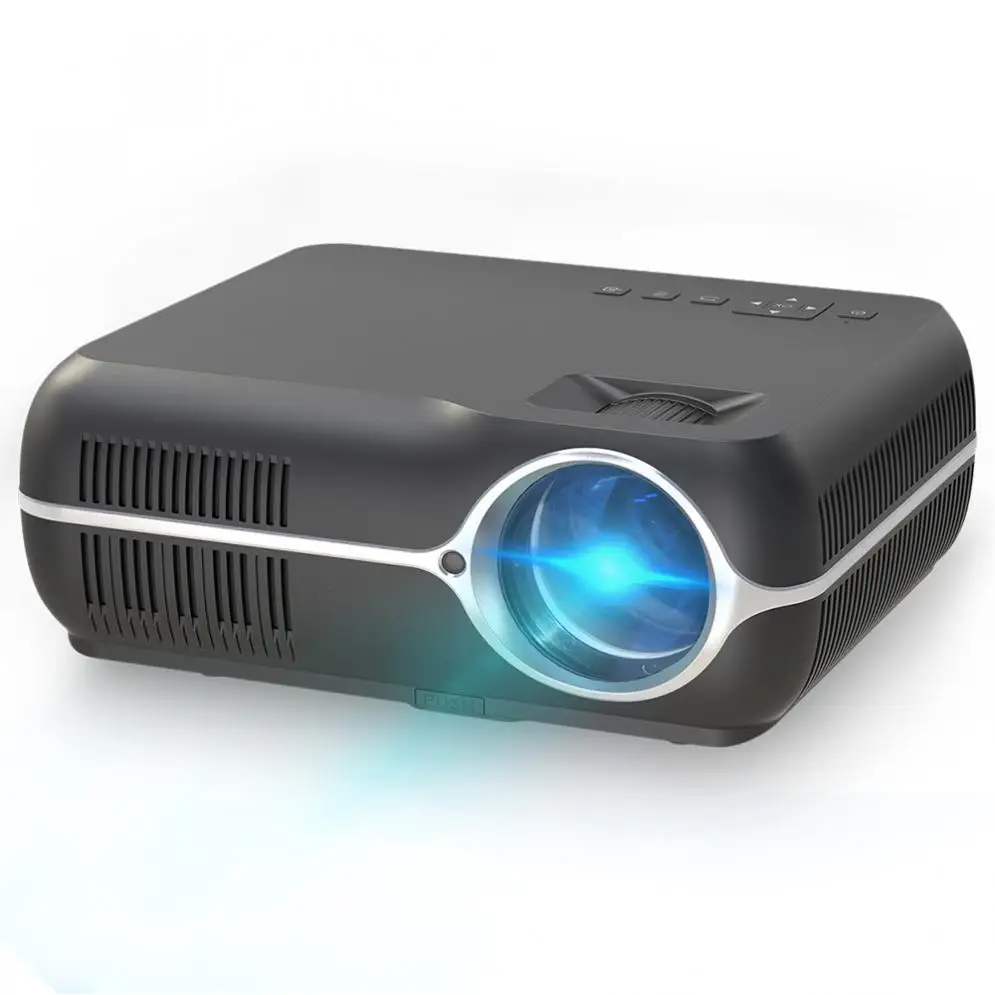 4200LM 1080P видео домашний кинотеатр светодиодный HD видеопроектор с стереозвуком и