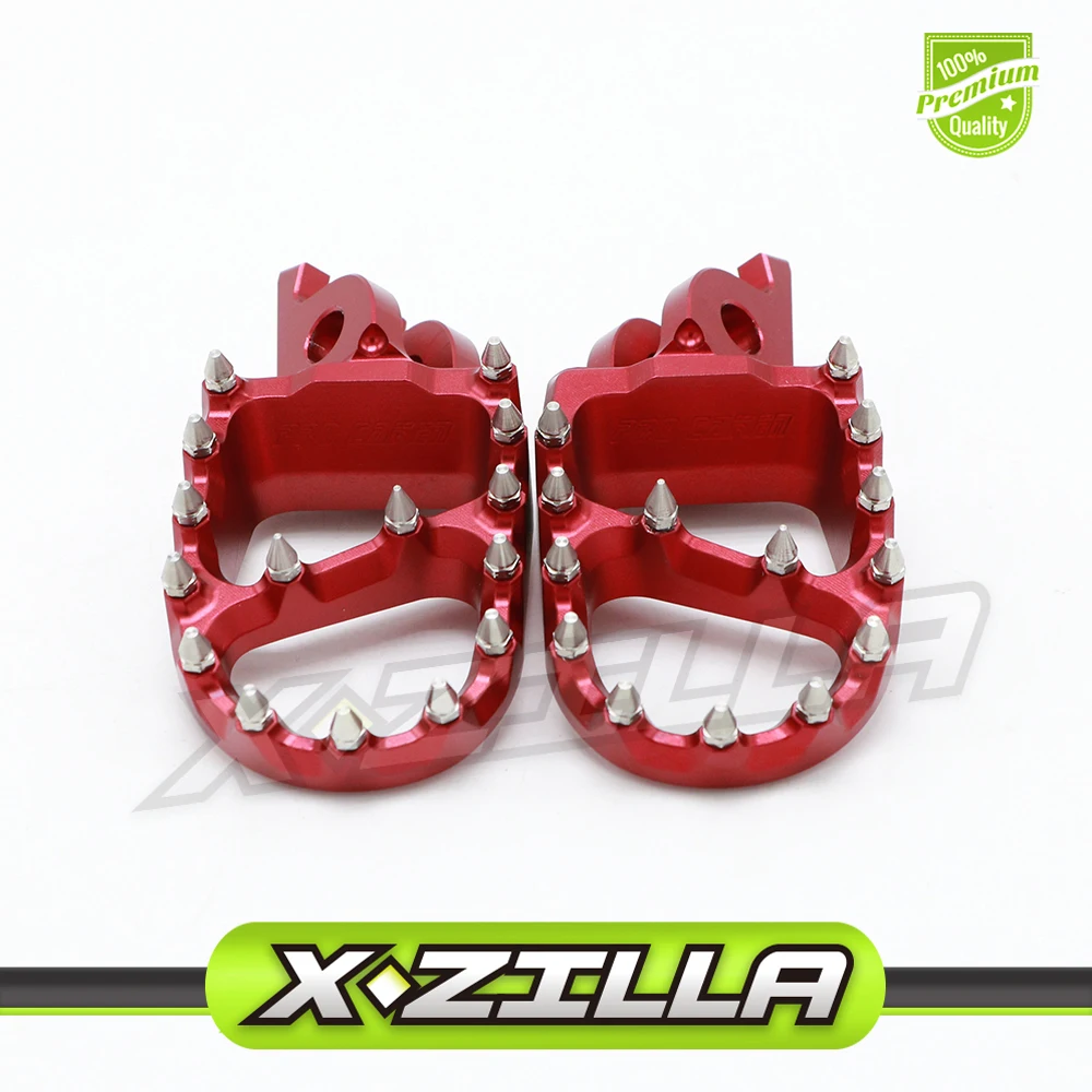 

Moto Foot Pedal for CRF250M 13-17 CRF150R 07-17 CR125/CR250 02-08 CRF250R/250X 04-17 CRF450R 02-16 CRF450X 02-17 CRF250L 12-17