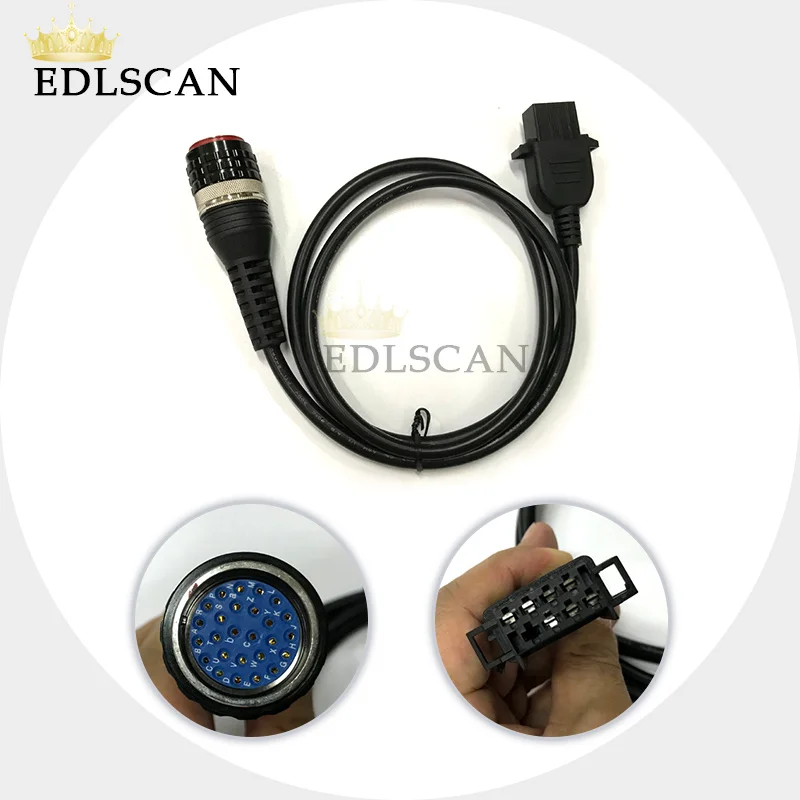 

88890306 FCI 8-контактный OBDII 2 Диагностический кабель для Vocom 88890300, сканер для тяжелых грузовиков