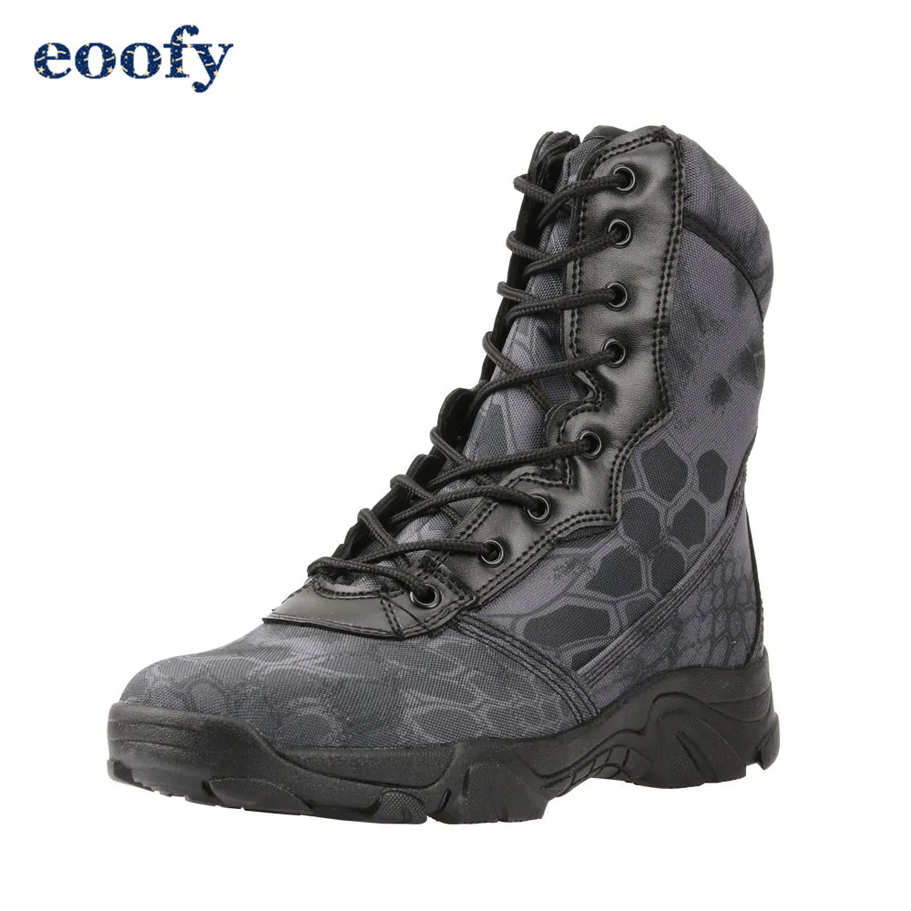 Камуфляжные кроссовки Jungle с узором из питона боевые тактические ботинки для