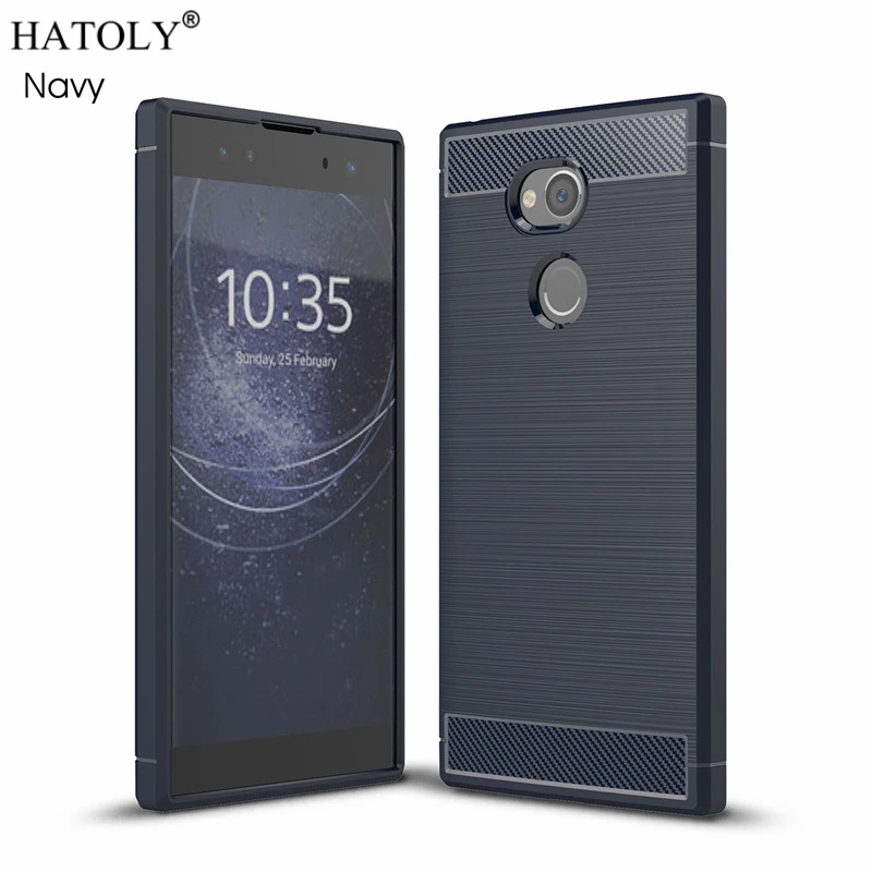 Чехол для Sony Xperia XA2 Ultra Case в деловом стиле резиновый чехол телефона Ультра Ultra|case for
